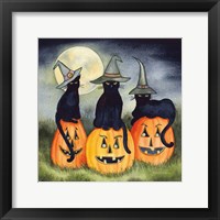 Framed Haunting Halloween Night II No Border