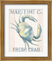 Framed Floursack Nautical III