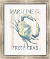 Framed Floursack Nautical III