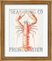 Framed Floursack Nautical II