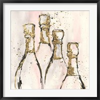 Framed Champagne is Grand II