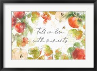 Framed Orchard Harvest I