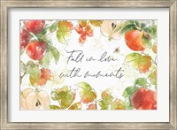 Framed Orchard Harvest I