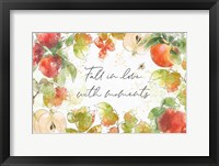 Framed Orchard Harvest I