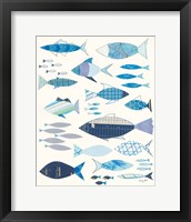 Go With the Flow I Framed Print