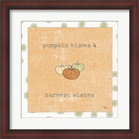 Framed Harvest Cuties III Orange