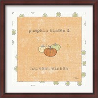 Framed Harvest Cuties III Orange