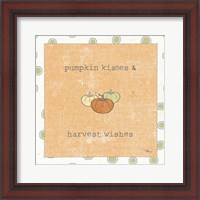 Framed Harvest Cuties III Orange