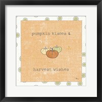 Framed Harvest Cuties III Orange