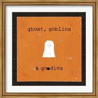 Framed Spooky Cuties III Ghost