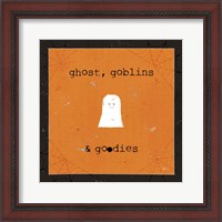 Framed Spooky Cuties III Ghost