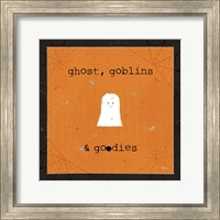 Framed Spooky Cuties III Ghost