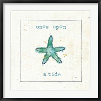 Framed Sea Treasures III - Once Upon a Tide