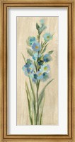 Framed Farm Flower IV