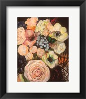 Framed Wedding Bouquet