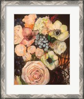 Framed Wedding Bouquet