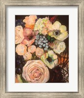 Framed Wedding Bouquet