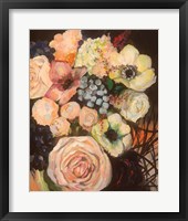 Framed Wedding Bouquet