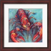 Framed Lobster