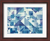 Framed Try Angles I Blue