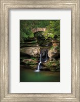 Framed Upper Falls Old Mans Cave