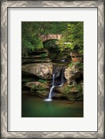 Framed Upper Falls Old Mans Cave