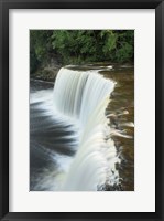 Framed Tahquamenon Falls Michigan II