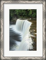 Framed Tahquamenon Falls Michigan II