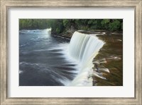 Framed Tahquamenon Falls Michigan I