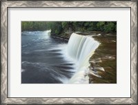 Framed Tahquamenon Falls Michigan I