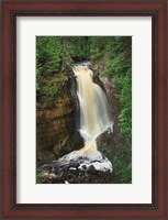 Framed Miners Falls Michigan