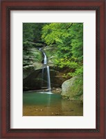 Framed Lower Falls Old Mans Cave