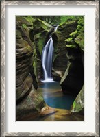 Framed Corkscrew Falls Ohio