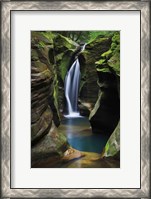 Framed Corkscrew Falls Ohio