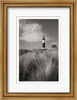 Framed Big Sable Point Lighthouse I BW