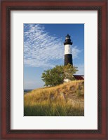 Framed Big Sable Point Lighthouse II