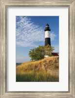 Framed Big Sable Point Lighthouse II