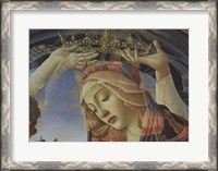 Framed Madonna of the Magnificat (detail)