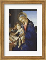 Framed Madonna of the Book, 1480