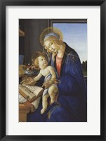 Framed Madonna of the Book, 1480