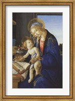 Framed Madonna of the Book, 1480