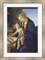 Framed Madonna of the Book, 1480