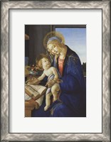 Framed Madonna of the Book, 1480