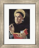 Framed St. Thomas Aquinas