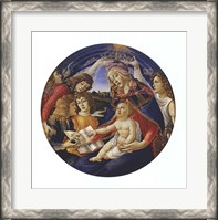 Framed Madonna of the Magnificat