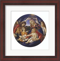 Framed Madonna of the Magnificat