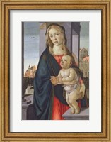 Framed Virgin and Child