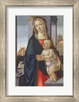 Framed Virgin and Child