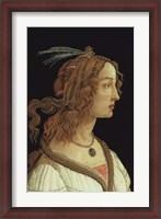 Framed Portrait of a Young Woman, 1485