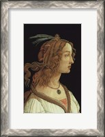 Framed Portrait of a Young Woman, 1485